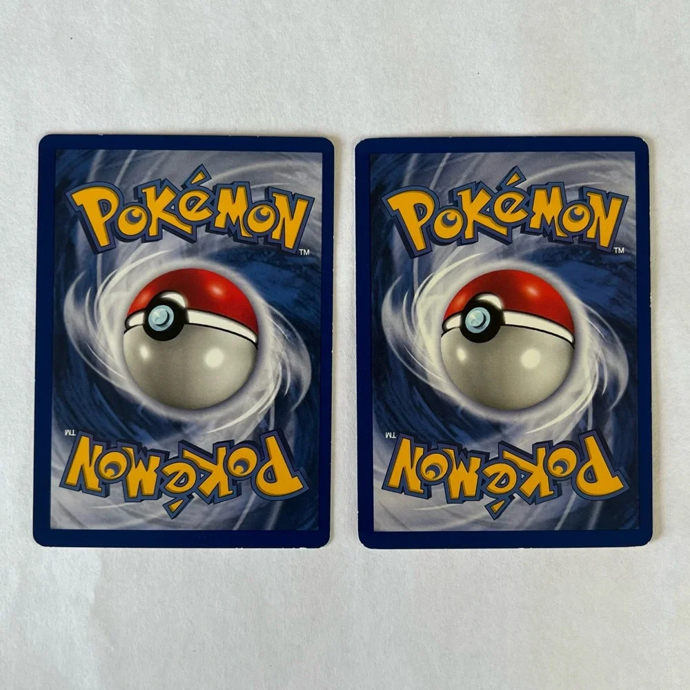 Vintage Pokemon Rattata & Raticate Playing Card - Picture 2 of 2
